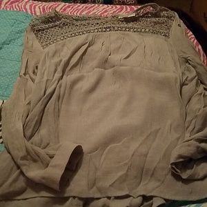 And long sleeve shirt